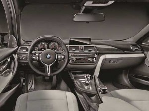 2014 BMW M3 leak