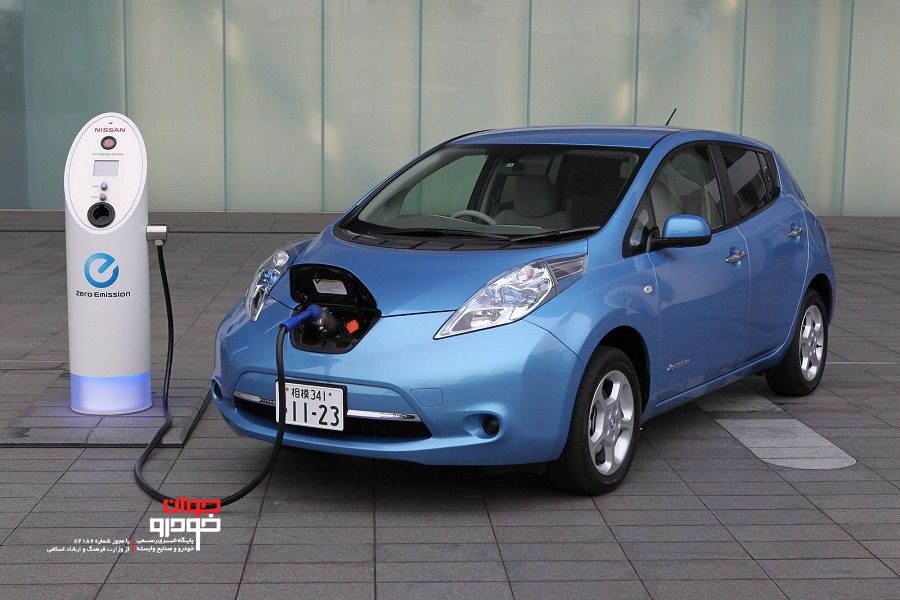 شارژ رایگان خودروهای الکتریکی