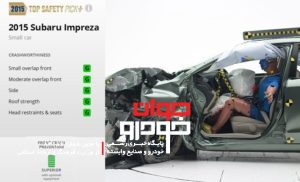 Subaru-Impreza-IIHS_تست امنیت سوبارو ایمپرزا2015