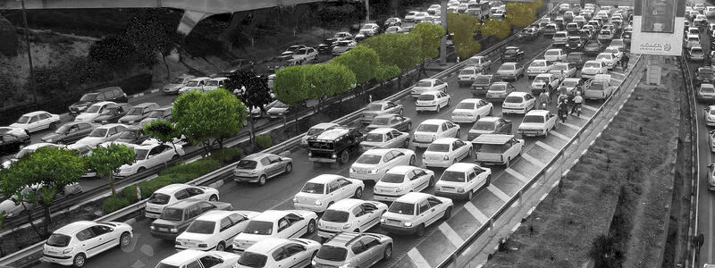 Tehran-traffic-Road_ترافیک