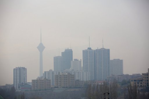 هوای تهران امروز نا سالم است.