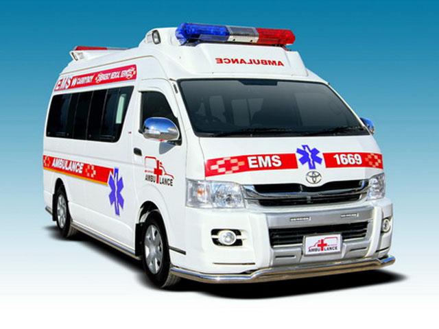 ناوگان آمبولانس ایران توسط تویوتا تامین می شود.