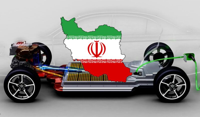تولید خودروهای برقی و هیبریدی در ایران