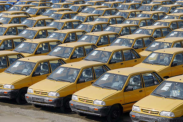 7000 تاکسی یورو 5 به تهران می آیند.