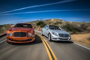 2015-bentley-mulsanne-speed-2016-mercedes-maybach-s600-front-end-in-motion-03