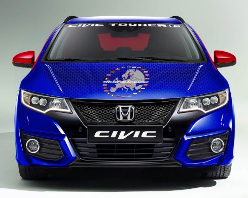 Honda-Civic-Tourer-Guinness-World-Records-car-2_هوندا_سیویک_ترور