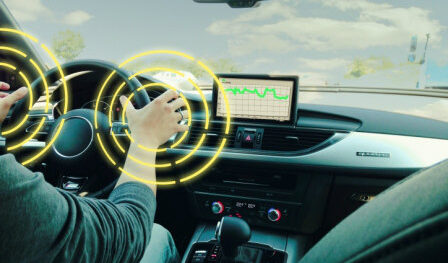 smart steering wheel innovative sensing technology_تکنولوژی_ فرمان هوشمند