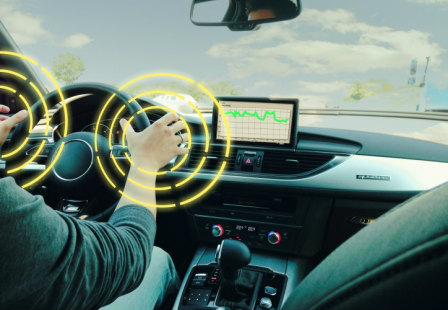 smart steering wheel innovative sensing technology_تکنولوژی_ فرمان هوشمند