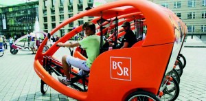 تاکسی‌های دوچرخه‌ای برلین