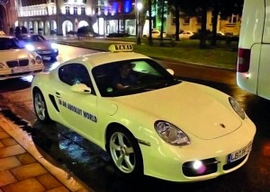 پورشه 911 تاکسی در آلمان