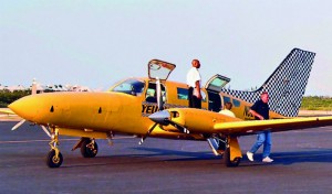 تاکسی هوایی مشهور به تاکسی زرد، ایالت فلوریدا، آمریکا