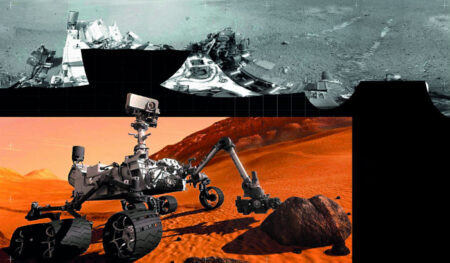 رانندگی روی مریخ