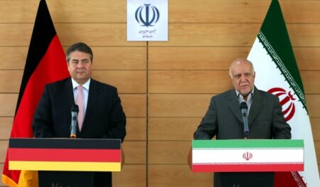 مذاکرات بازرگانی هیئت آلمانی و ایرانی