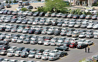60 درصد خودروهای بازار ایران بین 25 تا 50 میلیون هستند.