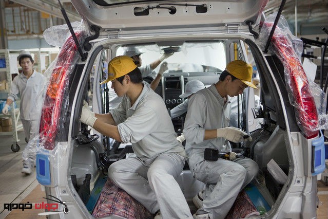 دنیا به کام خودروسازان چینی
