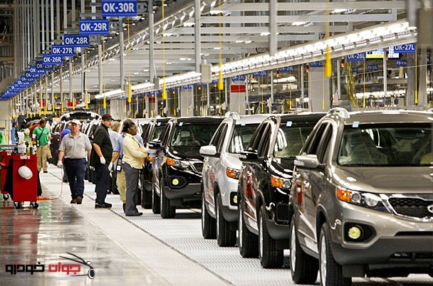 راه اندازی خط تولید خودرو کره ای خواسته رئیس سازمان توسعه تجارت