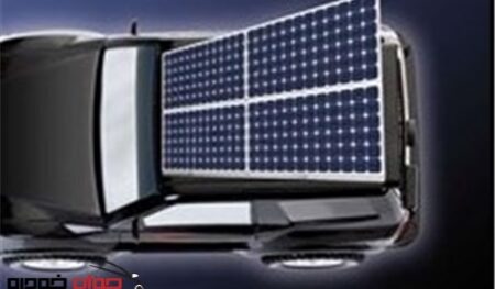 شارژ خودرو الکتریکی حین حرکت با سلول خورشیدی
