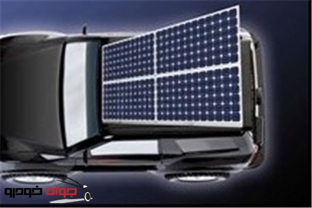 شارژ خودرو الکتریکی حین حرکت با سلول خورشیدی