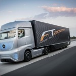 کامیون‌های خودران دایملر در اروپا