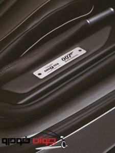 نسخه باند آستون مارتین DB9 GT