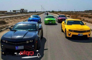منطقه_آزاد_اورند_سوپر اسپرت_فورد_موستانگ