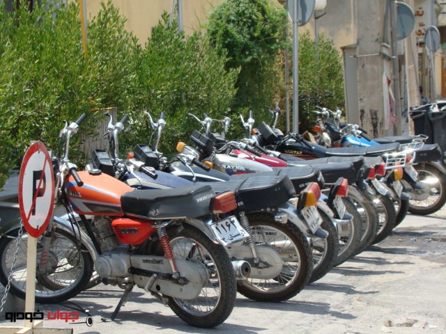 تردد موتورسیکلت های کاربراتوری ممنوع می شود