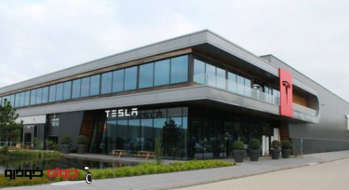 اولین کارخانه مونتاژ تسلا موتورز در اروپا