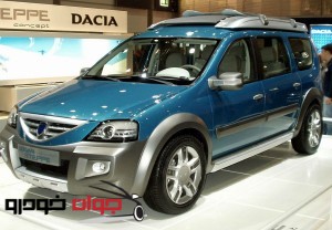 Dacia_Logan_لوگان_اس یو وی_تندر 90