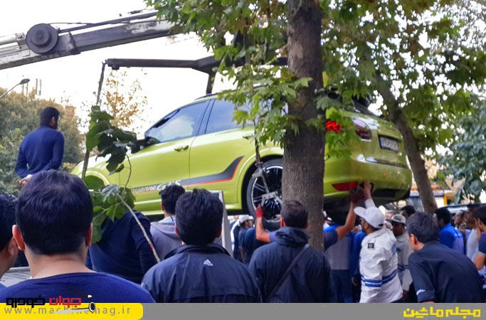 جرثقیل_خودروبر_نمایشگاه خودرو_خیابان شهید بهشتی-1