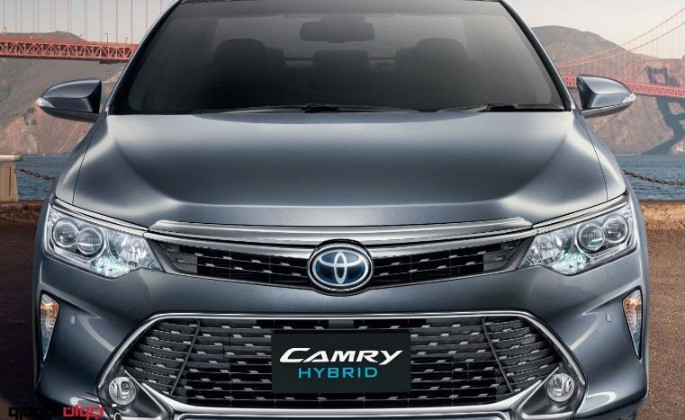2015-Toyota-Camry-Hybrid-facelift-تویوتا کمری هیبرید 2015