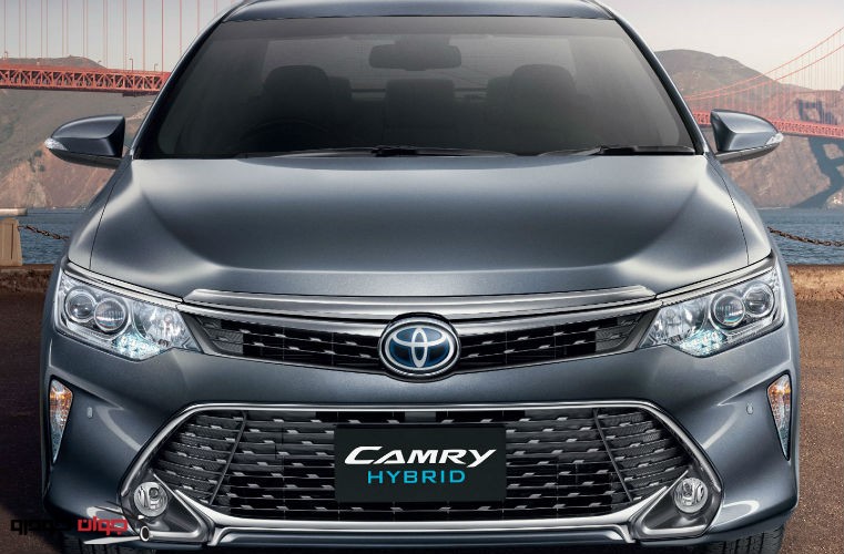 2015-Toyota-Camry-Hybrid-facelift-تویوتا کمری هیبرید 2015