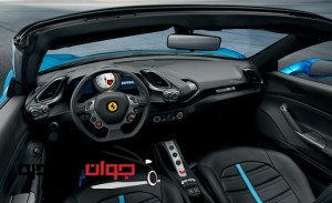 2016-Ferrari-488-Spider-فراری 488 اسپایدر 2016-داخل 2