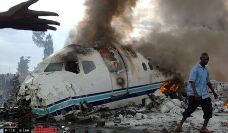 Russian-Jet-سقوط هواپیمای مسافربری روسیه