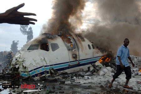 Russian-Jet-سقوط هواپیمای مسافربری روسیه