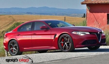 آلفارومئو Giorgio Quadrifoglio