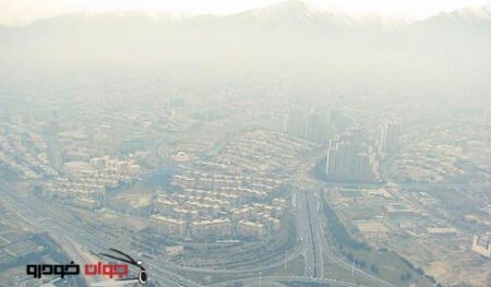 آلودگی هوا_تهران