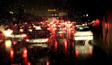 باران_ترافیک