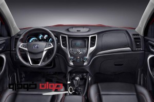 2014-Changan-CS35-dashboard-چانگان CS35_فضای داخلی