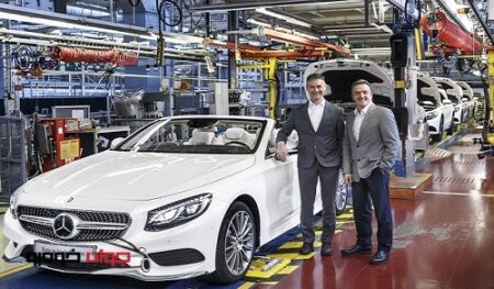مرسدس S-Class کروک