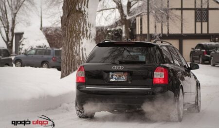 نگهداری از خودرو در زمستان