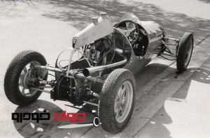 1950 - Cooper Formula 500 structure