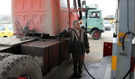 خودرو سنگین گازوئیل_کارت سوخت