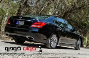 هیوندای Centennial_نمای عقب