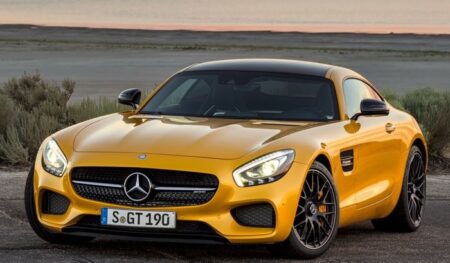 ای ام جی GT R