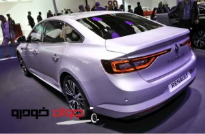 Renault-Talisman-رنو تالیزمان-سدان-نمای عقب