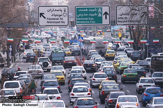 ترافیک_تهران
