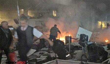 انفجار انتحاری در فرودگاه آتاتورک استانبول