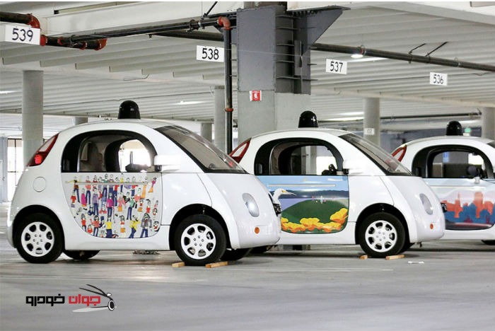 خودری خودران گوگل-google-car