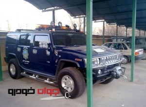 فروش هامرهای دولتی