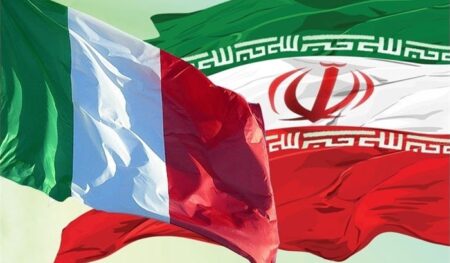مذاکره ایران و ایتالیا